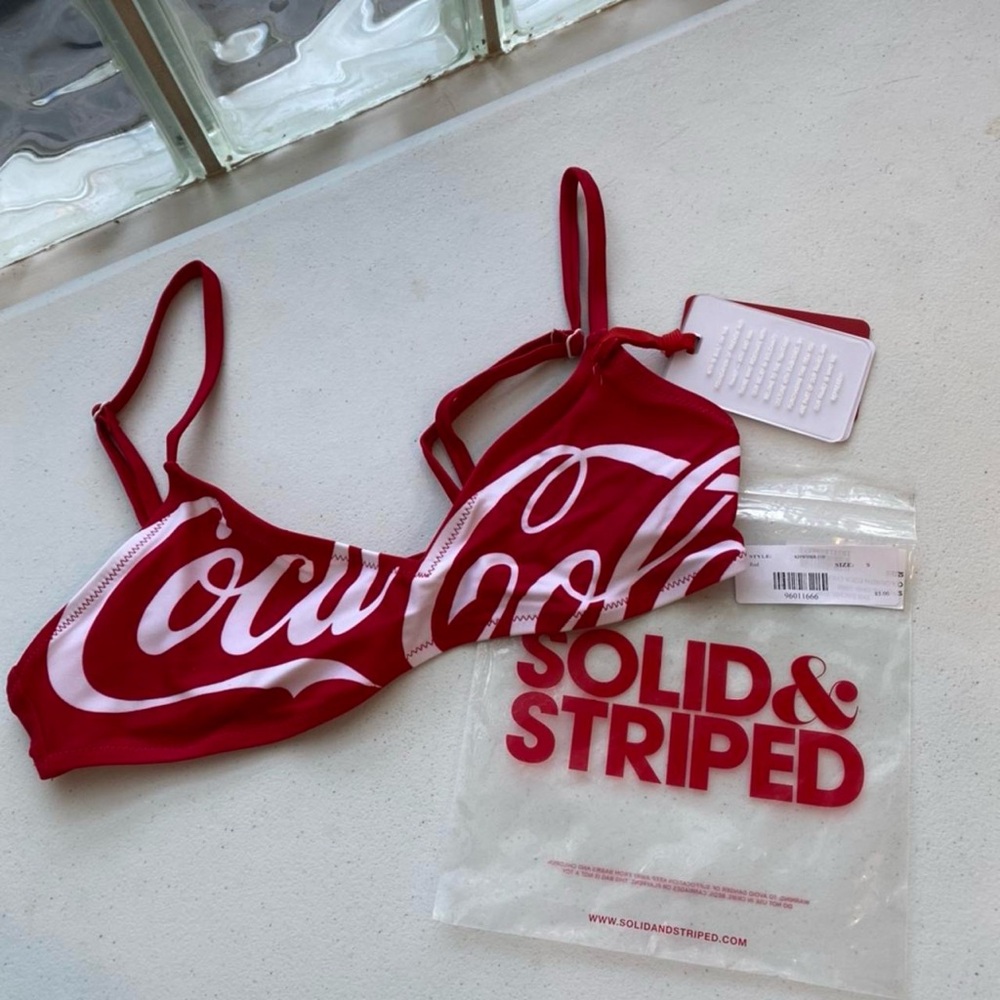 KITH X COCA COLA Bikini Top
